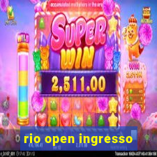 rio open ingresso