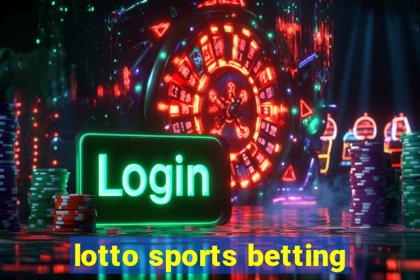 lotto sports betting