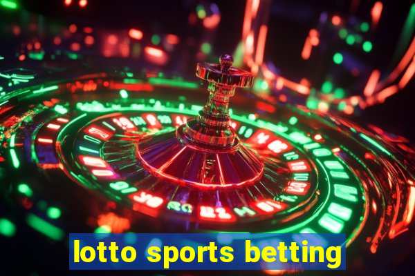 lotto sports betting