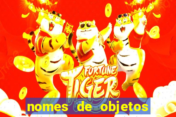 nomes de objetos de origem tupi guarani