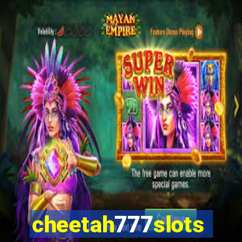 cheetah777slots