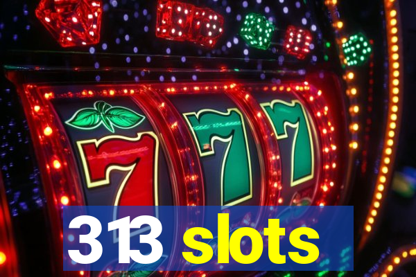 313 slots