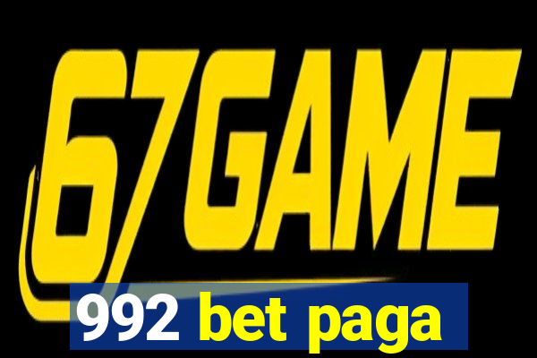 992 bet paga