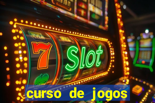 curso de jogos digitais ead