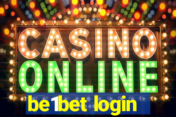 be1bet login