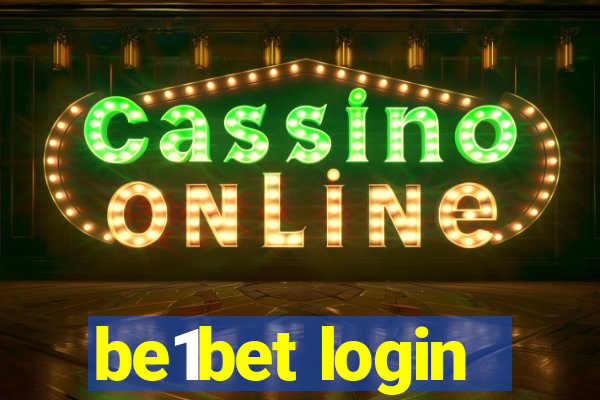 be1bet login