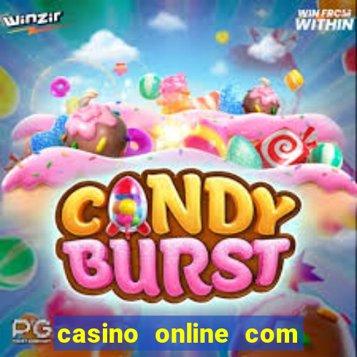 casino online com bonus de cadastro