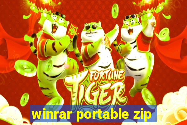 winrar portable zip