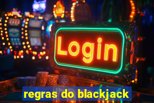 regras do blackjack