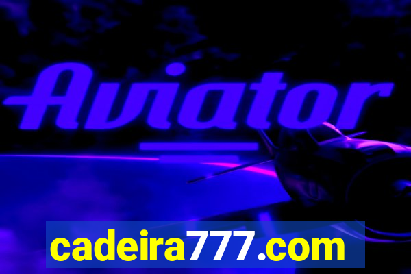 cadeira777.com