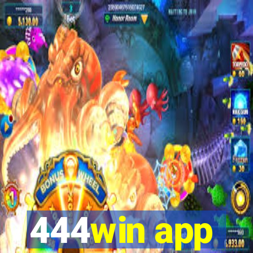 444win app