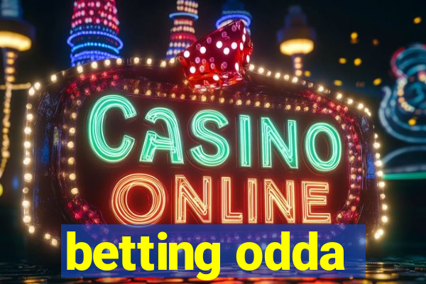 betting odda