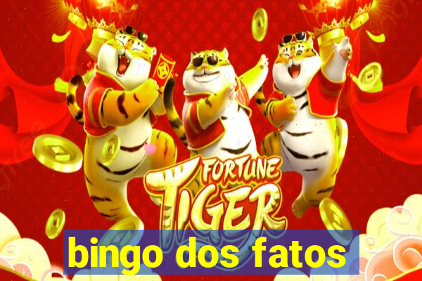 bingo dos fatos