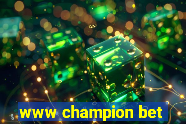 www champion bet