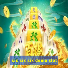 six six six demo slot