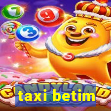 taxi betim