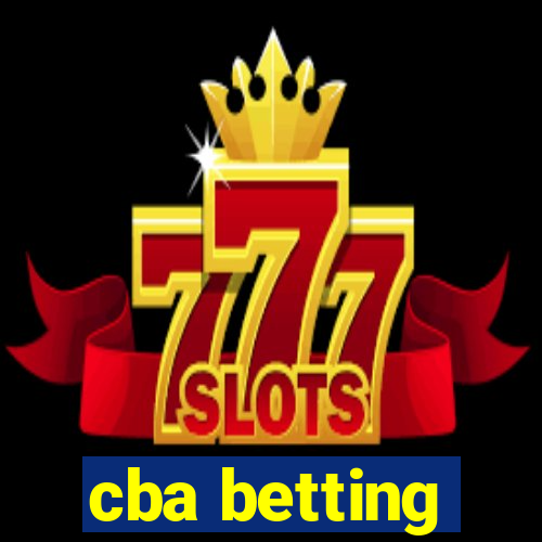 cba betting