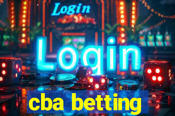 cba betting