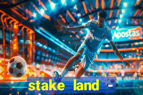 stake land - anoitecer violento filme completo dublado