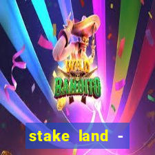 stake land - anoitecer violento filme completo dublado