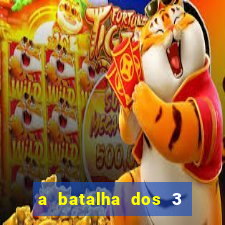 a batalha dos 3 reinos netflix