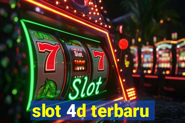 slot 4d terbaru