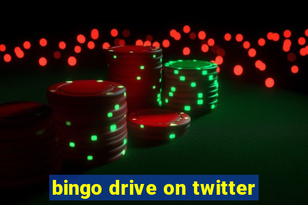 bingo drive on twitter