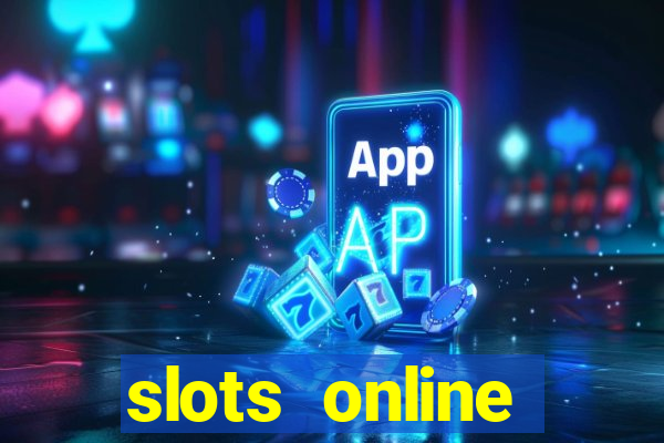 slots online dinheiro real