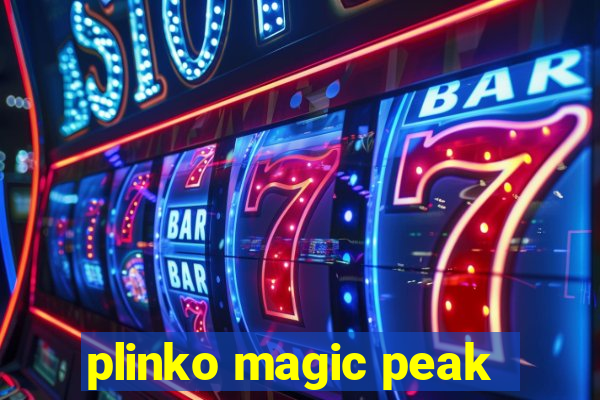 plinko magic peak