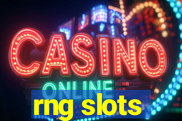 rng slots