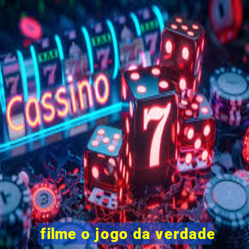 filme o jogo da verdade