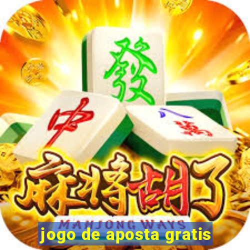 jogo de aposta gratis