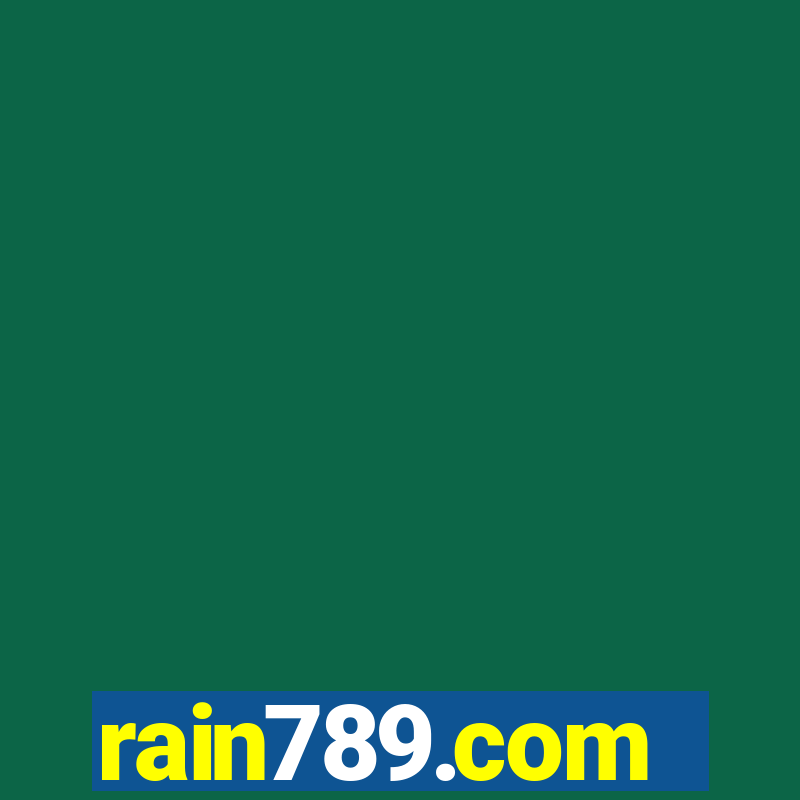 rain789.com