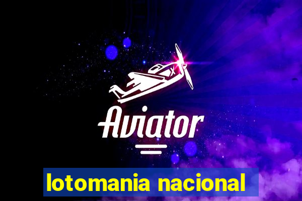 lotomania nacional