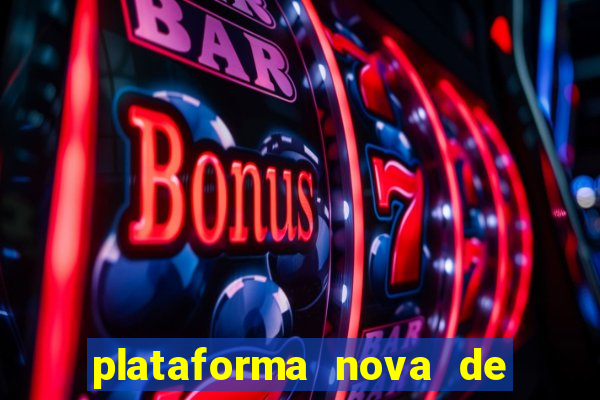 plataforma nova de jogos 2024