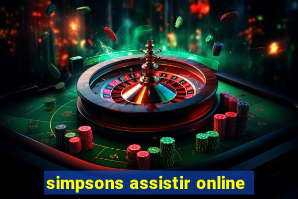 simpsons assistir online