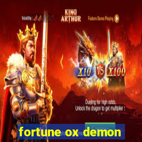 fortune ox demon