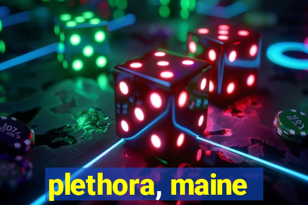 plethora, maine