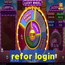 refor login