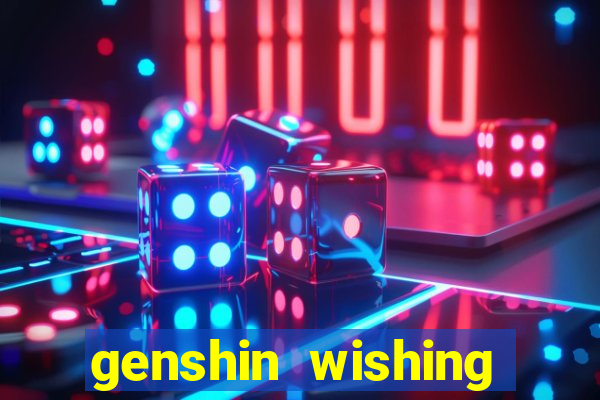 genshin wishing simulator silly