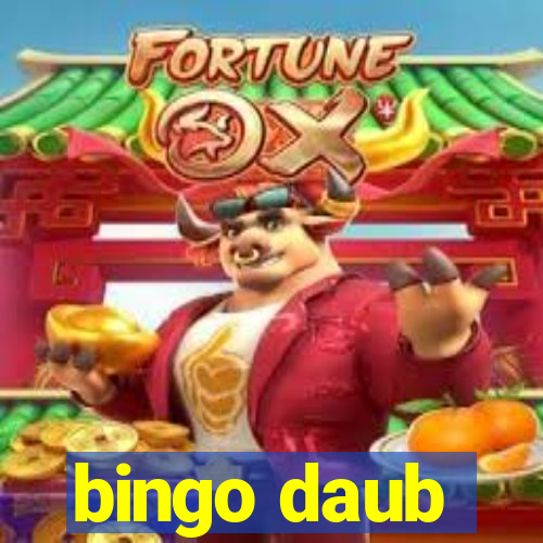 bingo daub