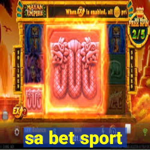 sa bet sport