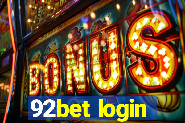 92bet login