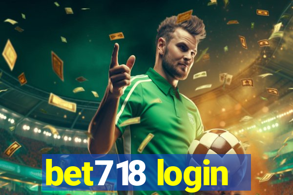 bet718 login