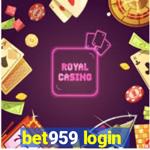 bet959 login