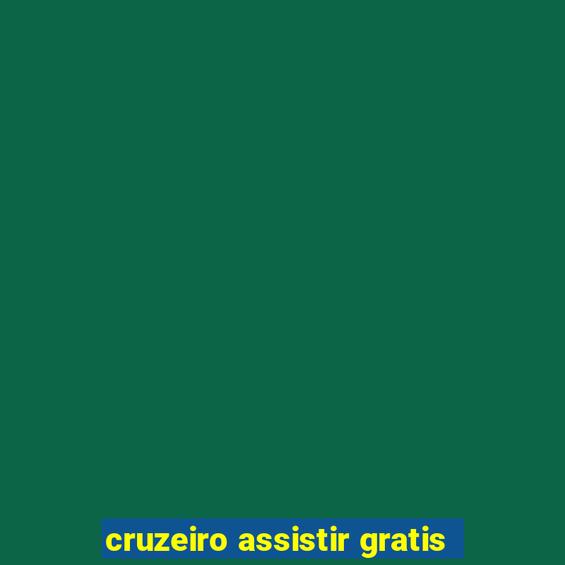 cruzeiro assistir gratis