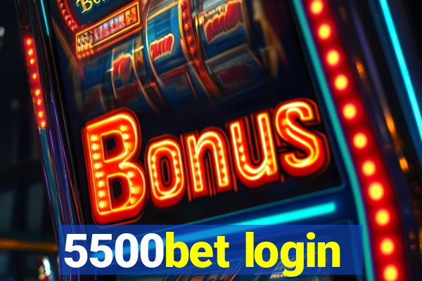 5500bet login