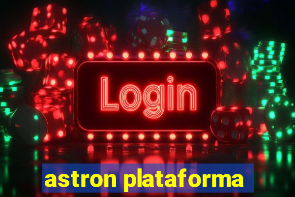 astron plataforma