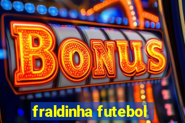 fraldinha futebol