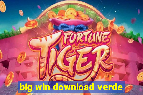 big win download verde